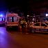 Polis aracı bariyere çarptı: 2 polis yaralı