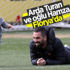 Arda Turan oğluyla birlikte Florya'da