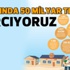 Ev dışında 50 milyar TL harcıyoruz Ev dışında 50 milyar TL harcıyoruz