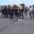 Taksim Meydanı’nda öğrencilerin tekme tokat kavgası kamerada Taksim Meydanı’nda öğrencilerin tekme tokat kavgası kamerada
