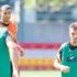 Gaziantep FK maçında sakatlık yaşayan Emre Kılınç takımla çalıştı