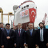Türkiye'nin ilk yerli sismik araştırma gemisi 'MTA Turkuaz' denize indirildi Türkiye'nin ilk yerli sismik araştırma gemisi 'MTA Turkuaz' denize indirildi
