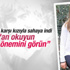 Rıdvan Dilmen şiddete karşı kızıyla top oynadı Rıdvan Dilmen şiddete karşı kızıyla top oynadı