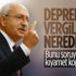 Kılıçdaroğlu: Her depremden sonra bir yasa çıkıyor ama… Kılıçdaroğlu: Her depremden sonra bir yasa çıkıyor ama…