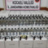 Jandarma ekiplerince 480 litre etil alkol yakalandı Jandarma ekiplerince 480 litre etil alkol yakalandı