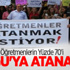 Öğretmenlerin Yüzde 70'i Doğu'ya Atanacak Öğretmenlerin Yüzde 70'i Doğu'ya Atanacak