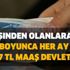 İşten atıldım iş bulamadım diye üzülmeyin! İşsiz kalanlara devletten bir destek daha! 10 ay boyunca 1177 TL maaş....