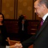 Hülya Avşar, Cumhurbaşkanlığı Sarayı'nda Erdoğan'la görüştü