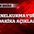 Genelkurmay açıkladı, PKK'nın barınakları yerle bir