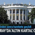 Beyaz Saray yemeklerinde 'hatıra' çalınmasına önlem Beyaz Saray yemeklerinde 'hatıra' çalınmasına önlem