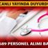 Sağlık Bakanlığı son dakika personel alımı başvuru tarihi ne zaman? Sağlık Bakanlığı 29 bin 689 personel başvuru şartları nedir? Sağlık Bakanlığı son dakika personel alımı başvuru tarihi ne zaman? Sağlık Bakanlığı 29 bin 689 personel başvuru şartları nedir?