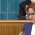 Akşener'den İstanbul Sözleşmesi'ne karşı çıkanlar hakkında çirkin ifade