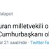 AKP’li Bülent Turan kendisi hakkında yapılan paylaşıma hakaret yağdırdı AKP’li Bülent Turan kendisi hakkında yapılan paylaşıma hakaret yağdırdı