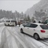 Antalya- Konya Karayolu kardan kapandı!