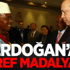 Erdoğan'a şeref madalyası verildi