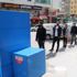 Koronavirüse karşı dezenfektan kabini! 1 saatte 300 kişi dezenfekte oluyor |Video