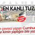 Cumhuriyet Siirt saldırısında PKK'yı yazamadı Cumhuriyet Siirt saldırısında PKK'yı yazamadı
