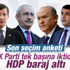 Son seçim anketinde HDP baraj altında Son seçim anketinde HDP baraj altında