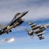 Akdeniz'deki dev tatbikatta F-16 savaş uçakları havadan havaya atılan füzelerle donatıldı