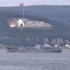 Rus savaş gemisi Boğaz’dan geçti!