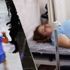 Adliye binasındaki nezarethaneden kaçarak savcının katibini darp etti