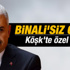 Binali Yıldırım'a Köşk'te özel görev