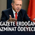 Zaman Gazetesi Erdoğan'a tazminat ödeyecek!
