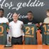 Alanyaspor'da Babacar, Moubandje ve Çağrı Güney imzayı attı Alanyaspor'da Babacar, Moubandje ve Çağrı Güney imzayı attı