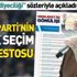 AK Parti seçim manifestosu Ankara'da açıklanıyor
