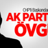CHP’li Başkandan Ak Parti’ye Övgü