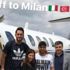 Hakan Çalhanoğlu Milan'da