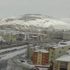 Bayburt beyaza büründü