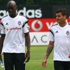 Beşiktaş'ta kapalı kapılar ardında idman Beşiktaş'ta kapalı kapılar ardında idman