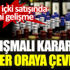 Alkollü içki satışında yeni gelişme. Tartışmalı karar için gözler oraya çevrildi Alkollü içki satışında yeni gelişme. Tartışmalı karar için gözler oraya çevrildi