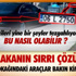 Yolcu Dolu Otobüste Çıkan Yangın Korkuttu