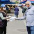 Aydın Büyükşehir Belediyesi maske dağıtımını sürdürüyor Aydın Büyükşehir Belediyesi maske dağıtımını sürdürüyor