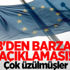 AB'den Barzani açıklaması! Çok üzülmüşler