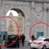 Dolmabahçe'de hayat kurtaran detay