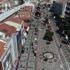 Edirne de sokağa çıkanların ateşi ölçüldü