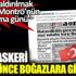 Bugün kaldırılmak istenen Montrö’nün imzalanma günü. Türk askeri 85 yıl önce boğazlara girmişti Bugün kaldırılmak istenen Montrö’nün imzalanma günü. Türk askeri 85 yıl önce boğazlara girmişti