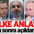 3 ülke anlaştı! 2 gün sonra açıklanacak