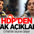 HDP Seçime EMEP'le Gidiyor