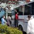Covid-19 tedavileri tamamlanan 12 Cezayirli taburcu edildi