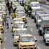 Kolombiya'da taksicilerden Uber protestosu