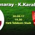 Lider Galatasaray Karabük'ü konuk ediyor...İşte muhtemel 11'ler