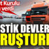 ﻿Lojistik devlerine soruşturma