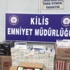 Kilis’te 7 bin 500 paket kaçak sigara ele geçirildi