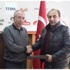 Sariyer Kaymakamı Karaman'dan Egc'ye 'Hayırlı Olsun' Ziyareti Sariyer Kaymakamı Karaman'dan Egc'ye 'Hayırlı Olsun' Ziyareti