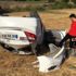 Osmaniye'de otomobil takla attı: 5 yaralı