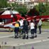 Madende dinamit patlayınca yaralandı, hava ambulansı hayatını kurtardı Madende dinamit patlayınca yaralandı, hava ambulansı hayatını kurtardı